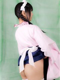 cosplay日本美女性感套图 lenfriedom!typeD 第二部(94)